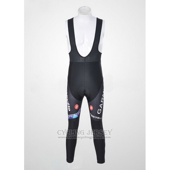 2011 Cycling Jersey Garmin Champion New Zealand Long Sleeve and Bib Tight